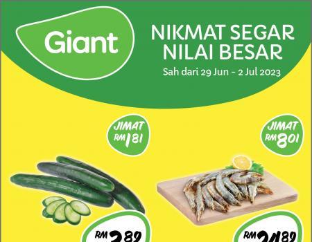 Giant Fresh Items Promotion (29 June 2023 - 2 July 2023)