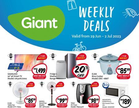 Giant Household Essentials Promotion (29 June 2023 - 2 July 2023)