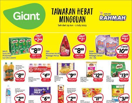 Giant Weekend Promotion (29 June 2023 - 2 July 2023)