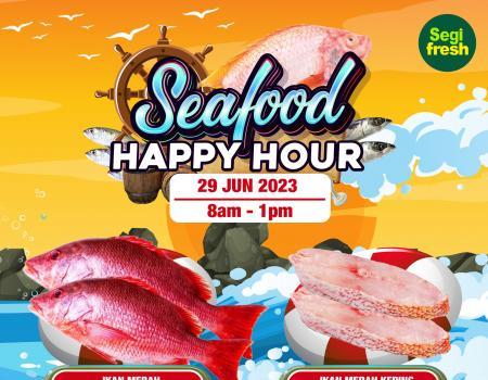 Segi Fresh Happy Hour Promotion (29 June 2023)