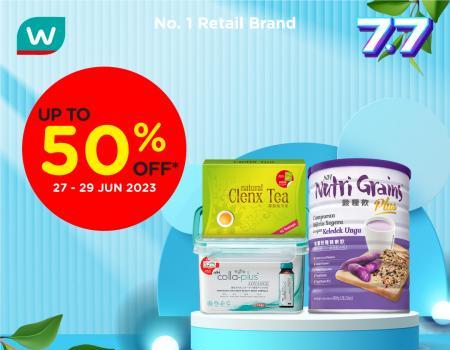 Watsons NH Detoxlim Promotion Up To 50% OFF + Up To RM100 OFF Promo Code (27 June 2023 - 29 June 2023)