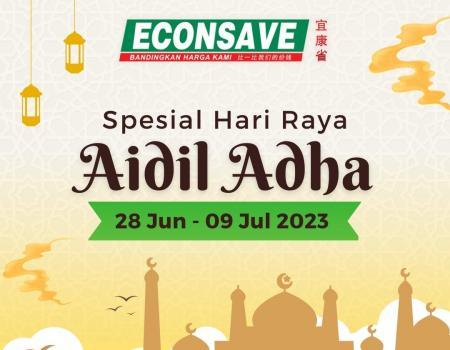 Econsave Hari Raya Haji Clothes Promotion (28 June 2023 - 9 July 2023)