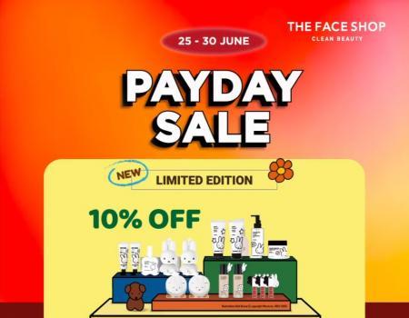 THE FACE SHOP Payday Sale (25 June 2023 - 30 June 2023)