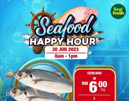 Segi Fresh Happy Hour Promotion (30 June 2023)