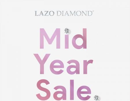 Lazo Diamond Mid Year Sale RM50 Rebate with Every RM300 Spend (23 Jun 2023 - 30 Jun 2023)
