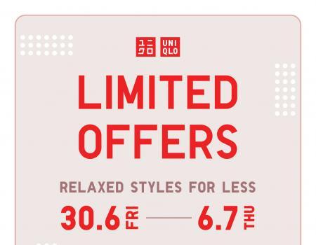 UNIQLO Payday Limited Offers Sale (30 June 2023 - 6 July 2023)