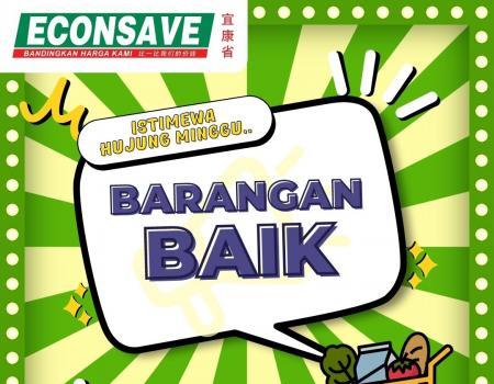 Econsave Barangan Baik Promotion (valid until 4 Jul 2023)