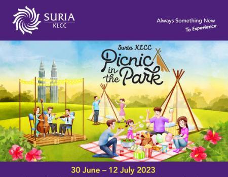 Suria KLCC Picnic in The Park (30 June 2023 - 12 July 2023)