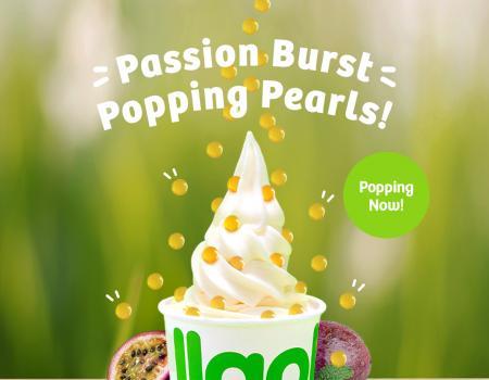 llaollao Passion Burst Popping Pearls
