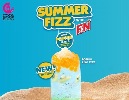 Coolblog Summer Fizz Series Poppin' Kiwi Fizz