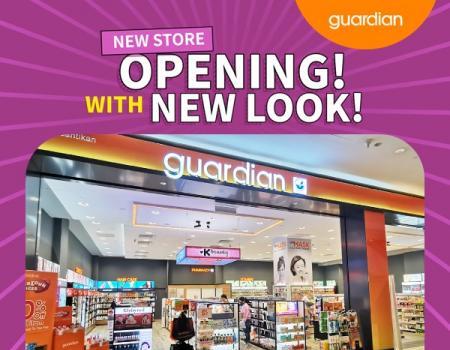 Guardian South City Plaza Opening Promotion