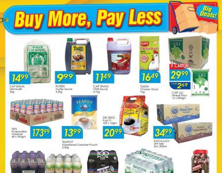 TF Value-Mart Buy More Pay Less Promotion (29 June 2023 - 12 July 2023)