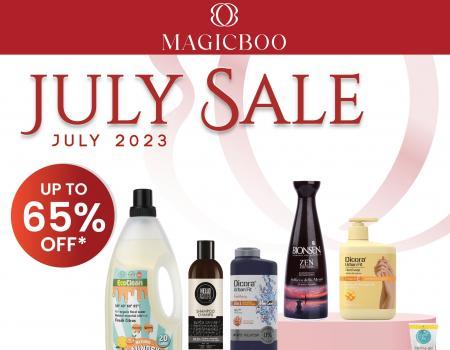Magicboo Beauty Care July Sale Up To 65% OFF (1 July 2023 - 31 July 2023)