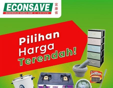Econsave Household Essentials Promotion (valid until 4 July 2023)