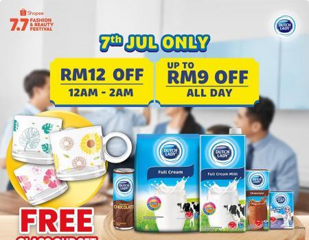 Dutch Lady Shopee 7.7 Sale (7 July 2023)