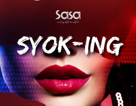 SaSa Syok-ing Beauty Sale Catalogue (3 Jul 2023 - 31 Jul 2023)