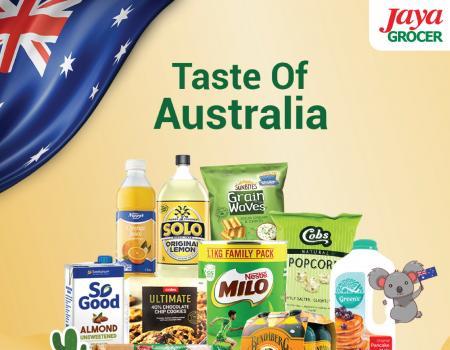 Jaya Grocer Taste Of Australia Promotion (28 June 2023 - 9 July 2023)