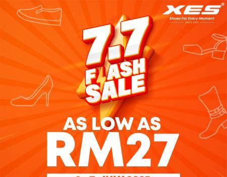 XES Shoes 7.7 Sale As Low As RM27 (1 Jul 2023 - 7 Jul 2023)
