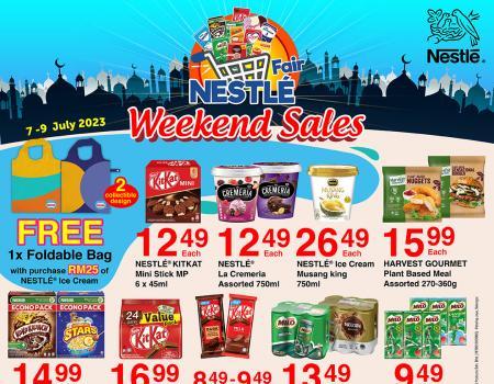 AEON Nestle Weekend Promotion (7 July 2023 - 9 July 2023)