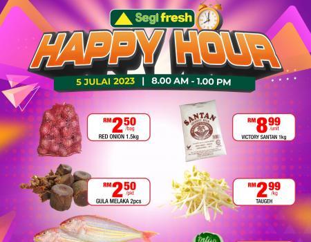 Segi Fresh Happy Hour Promotion (5 July 2023)
