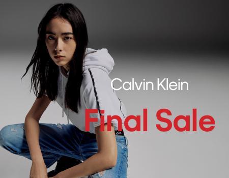 Calvin Klein Sunway Pyramid Final Sale Up To 50% OFF