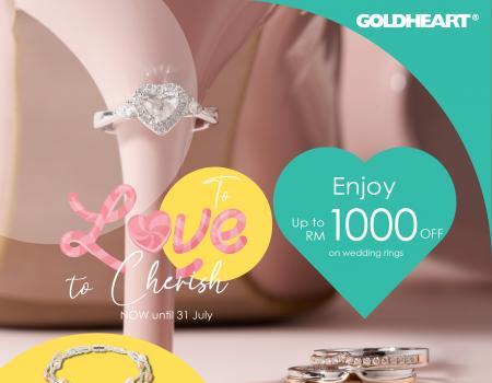 Goldheart Sunway Pyramid july Promotion (valid until 31 July 2023)