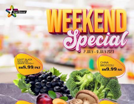 Star Grocer Weekend Promotion (7 July 2023 - 9 July 2023)