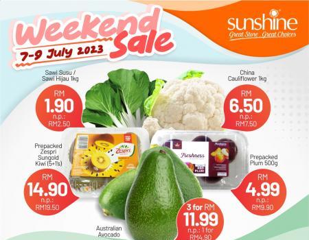 Sunshine Weekend Promotion (7 July 2023 - 9 July 2023)