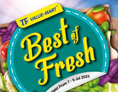 TF Value-Mart Weekend Fresh Items Promotion (7 July 2023 - 9 July 2023)