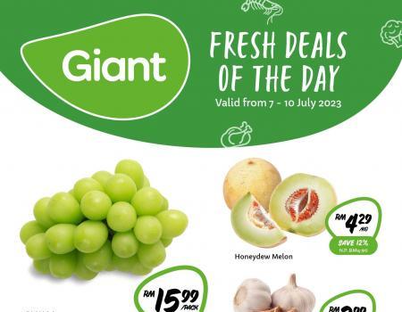 Giant Fresh Deals Of The Day Promotion (7 July 2023 - 10 July 2023)