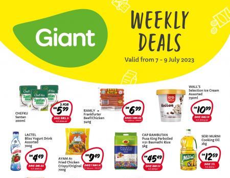 Giant Grocery Weekend Promotion (7 July 2023 - 9 July 2023)