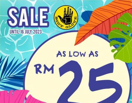 Body Glove Sale As Low As RM25 (valid until 16 July 2023)