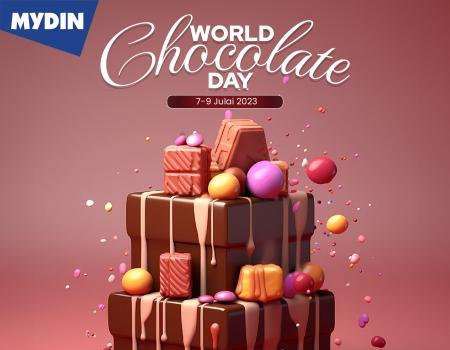 MYDIN World Chocolate Day Promotion (7 Jul 2023 - 9 Jul 2023)