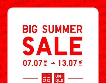 UNIQLO Big Summer Sale (7 Jul 2023 - 13 Jul 2023)