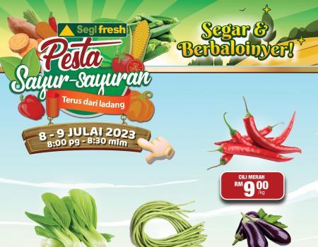 Segi Fresh Pesta Sayur-Sayuran Promotion (8 July 2023 - 9 July 2023)