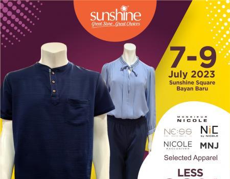Sunshine Square Bayan Baru Nicole Sale 20% Discount (7 July 2023 - 9 July 2023)