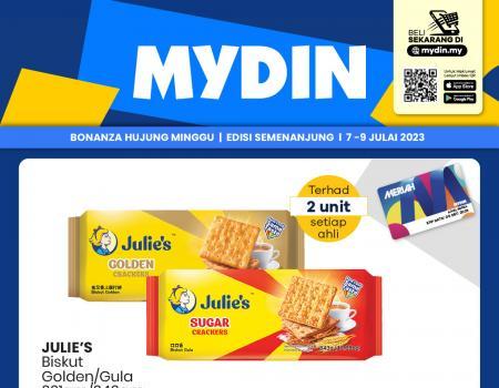 MYDIN Weekend Promotion (7 July 2023 - 9 July 2023)