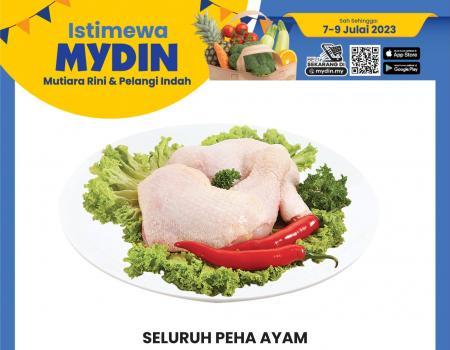 MYDIN Mutiara Rini & Pelangi Indah Weekend Promotion (7 July 2023 - 9 July 2023)