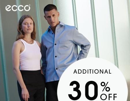 Ecco Outlet Special Sale Additional 30% OFF at Johor Premium Outlets (7 Jul 2023 - 23 Jul 2023)
