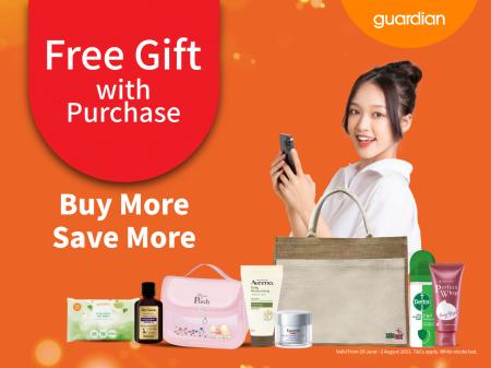 Guardian FREE Gift Promotion (29 Jun 2023 - 2 Aug 2023)