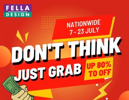 Fella Design Nationwide Sale Up To 80% OFF (7 Jul 2023 - 23 Jul 2023)