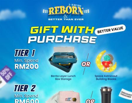 All IT Online Gift With Purchase Promotion (3 July 2023 - 16 July 2023)