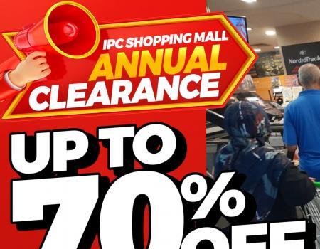 Fitness Concept IPC Shopping Centre Annual Clearance Sale Up To 70% OFF (valid until 31 July 2023)