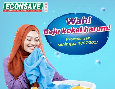 Econsave Laundry Essentials Promotion (valid until 18 July 2023)