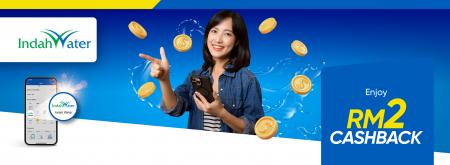 TNG eWallet Pay Indah Water Bill Get RM2 Cashback Promotion (1 July 2023 - 31 August 2023)