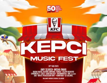 KFC Kepci Music Fest (26 August 2023, 6 October 2023 & 21 October 2023)