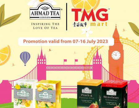 TMG Mart Ahmad Tea Promotion (7 July 2023 - 16 July 2023)