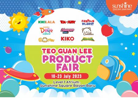 Sunshine Square Bayan Baru Teo Guan Lee Product Fair Sale (10 July 2023 - 23 July 2023)