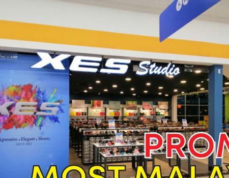 XES Shoes Lotus's Senawang & Lotus's Selayang Promotion (13 July 2023 - 16 July 2023)