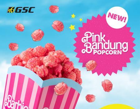 GSC Barbie Movie Pink Bandung Popcorn